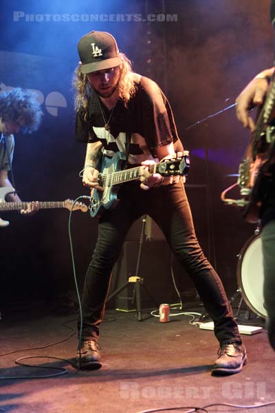 KING TUFF - 2012-09-18 - PARIS - Point Ephemere - 